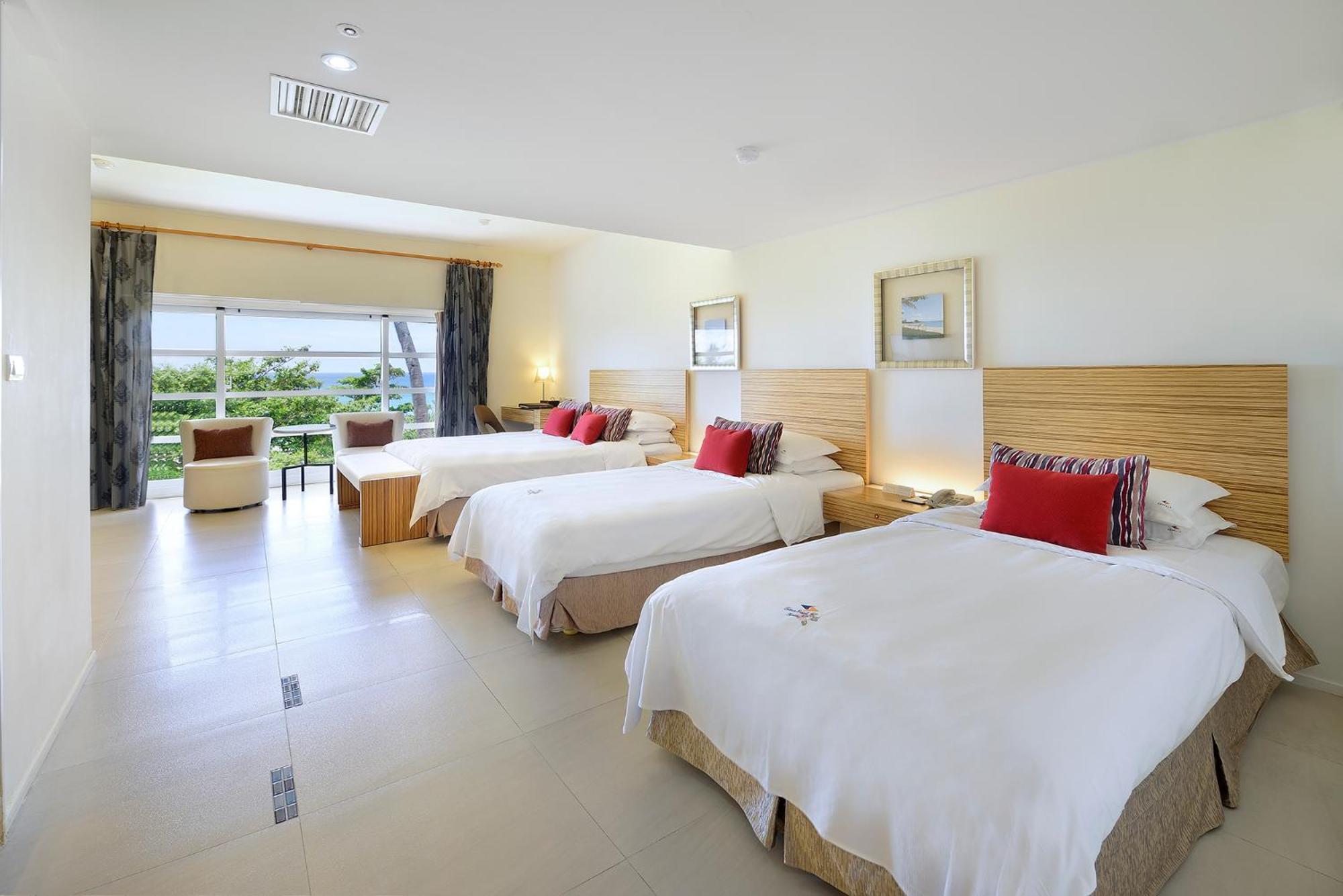 Chateau Beach Resort Kenting Luaran gambar Deluxe Ocean View Room