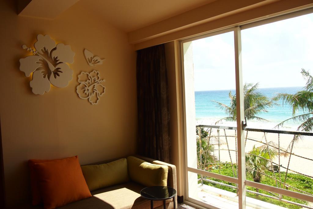 Chateau Beach Resort Kenting Luaran gambar A room at the Grand Palladium Hotel